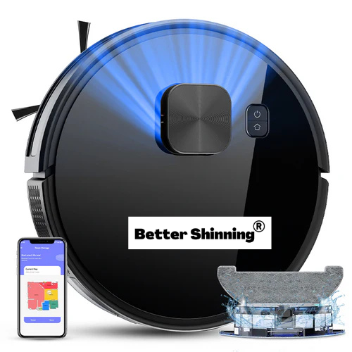 3-in-1 Laser Robot Vacuum Cleaner